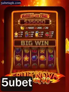 Explorando o Mundo de FruitNovaSuper40: A Nova Sensação com 5ubet
